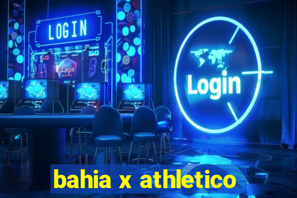 bahia x athletico-pr ao vivo